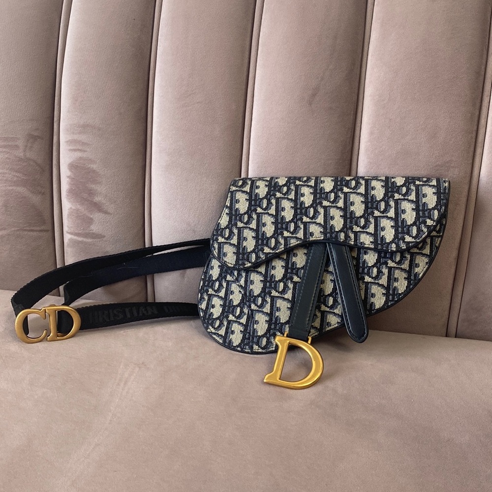 ‼️ SOLD ‼️Dior saddle belt bag